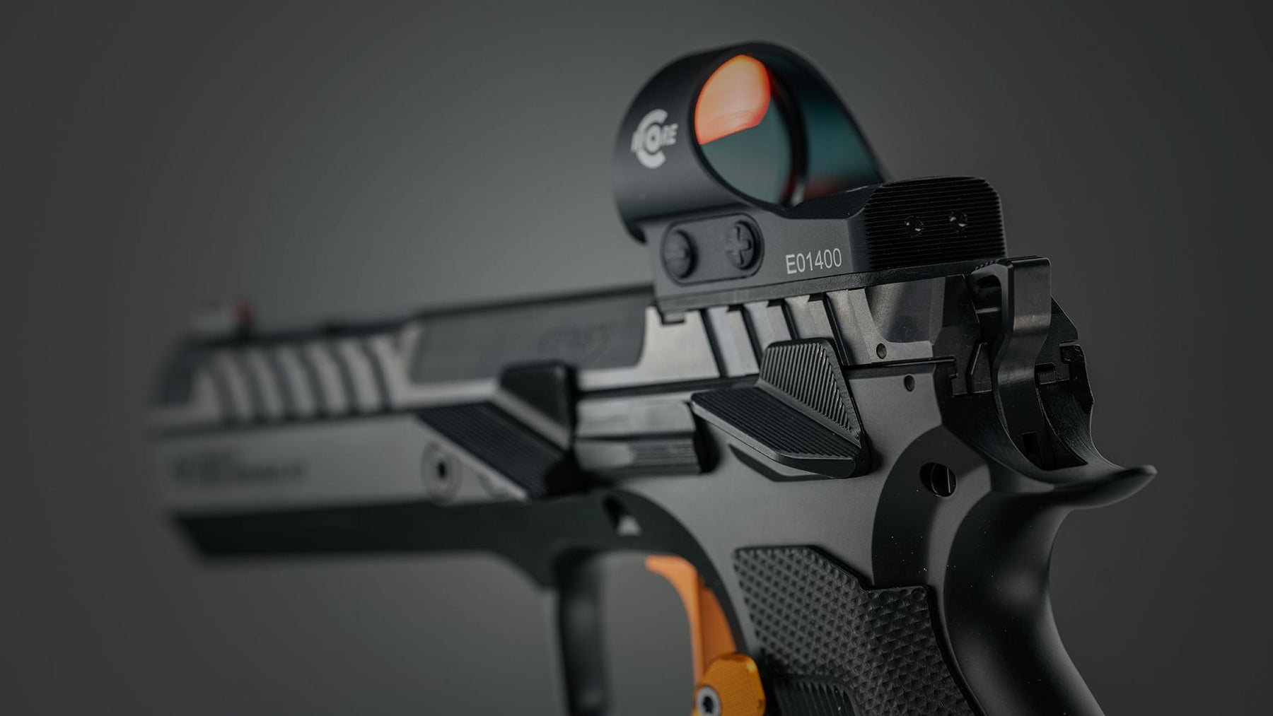 Landing Early Third Quarter – CZ's New Ruler of IPSC Optics