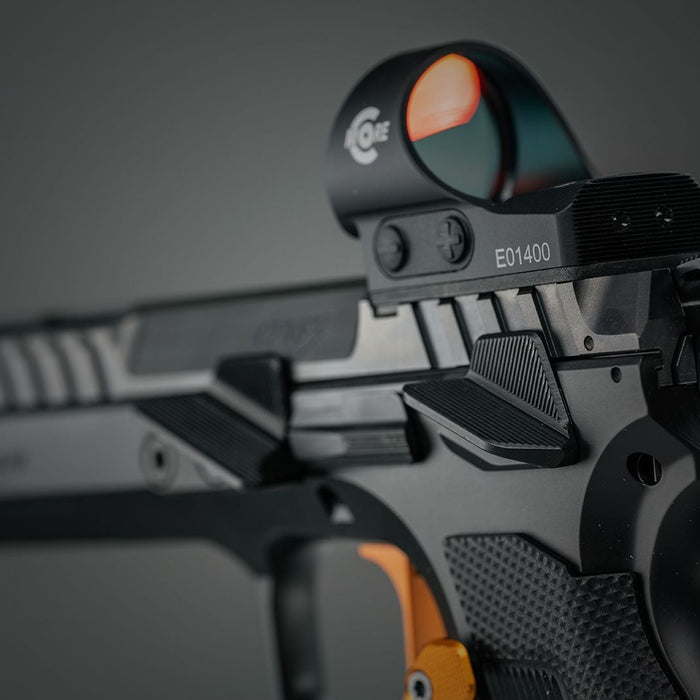 Landing Early Third Quarter – CZ's New Ruler of IPSC Optics