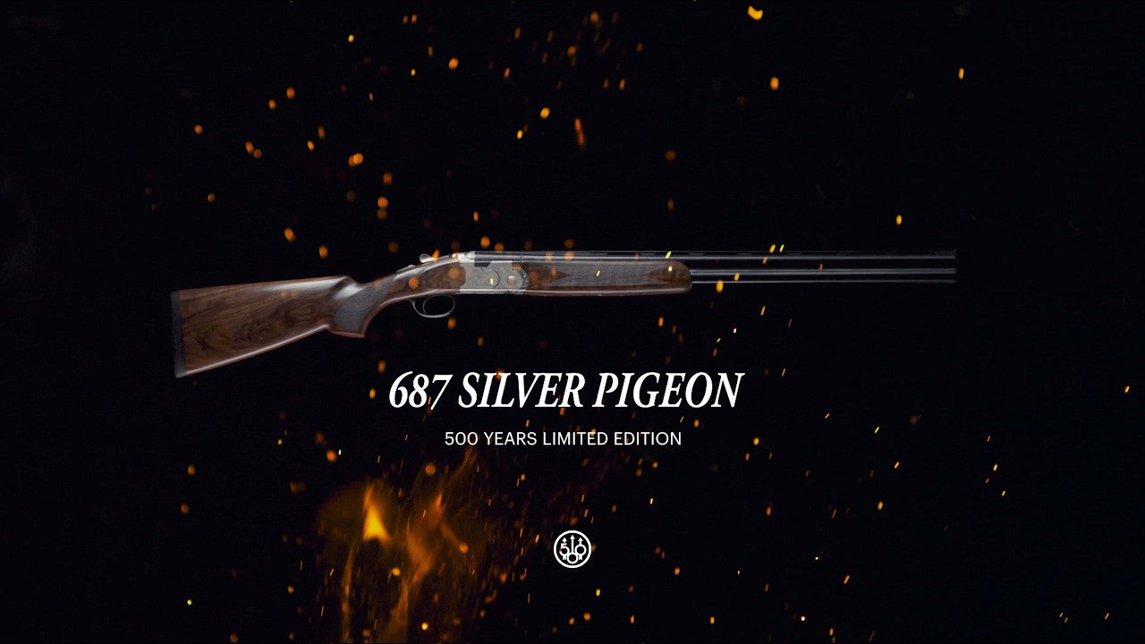 Now Available: Beretta 687 Silver Pigeon 500 Year Anniversary Sporting — Five Variants, One Historic Edition