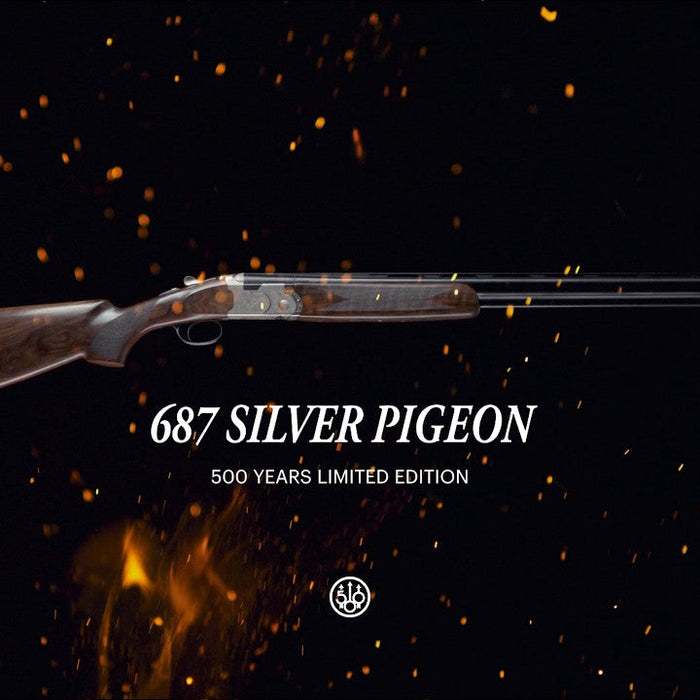 Now Available: Beretta 687 Silver Pigeon 500 Year Anniversary Sporting — Five Variants, One Historic Edition
