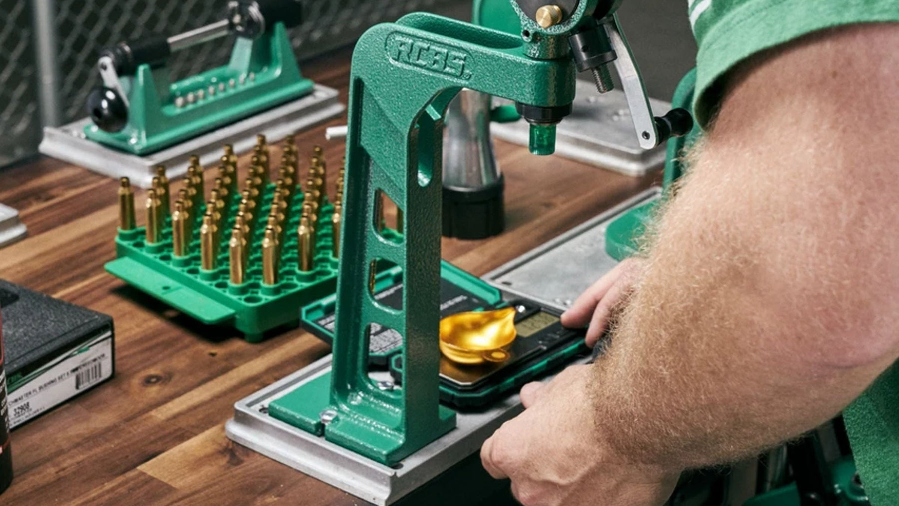 New Reloading Gear: Case Prep, Trimming & Brass Care