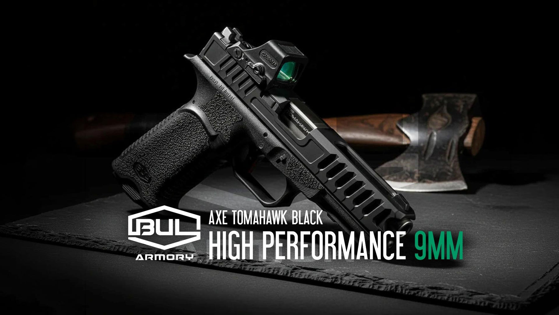 Bul Armory Axe Tomahawk — premium pistol at clearance pricing