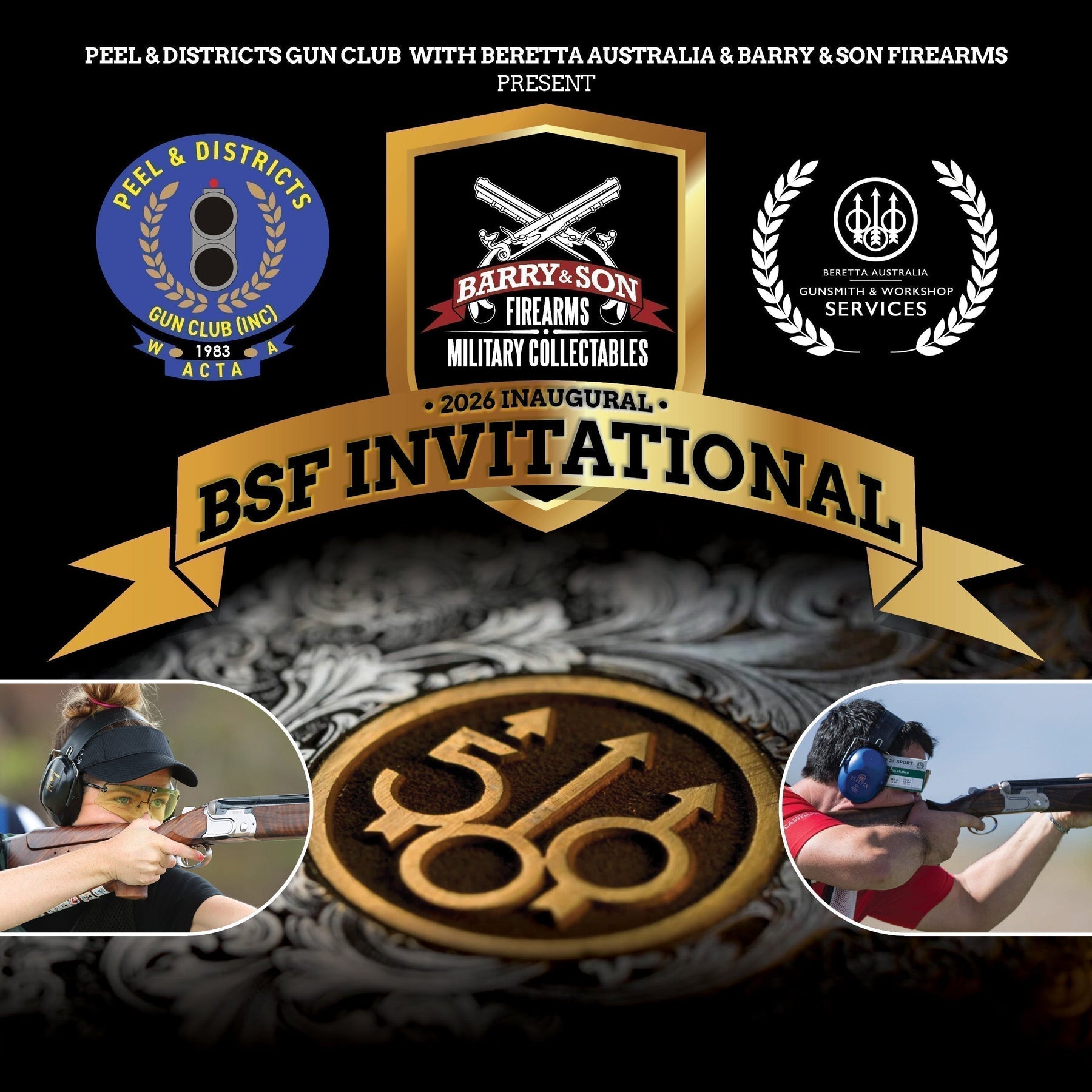 2026 Inaugural BSF Invitational – Three Days of Shooting Celebrating 500 Years of Beretta