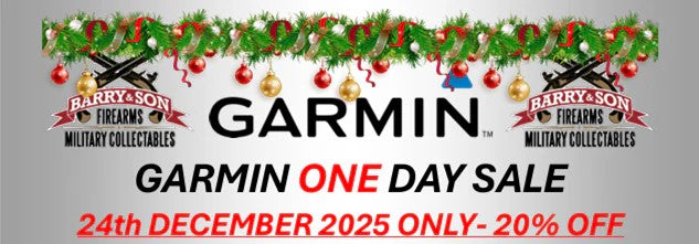 GARMIN ONE DAY SALE - 24th DECEMBER 2025 ONLY - SELECTED ITEMS