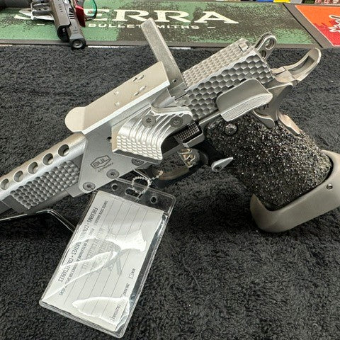 BUL ARMORY SAS II Ultimate Racer .38 Super  - PRE LOVED