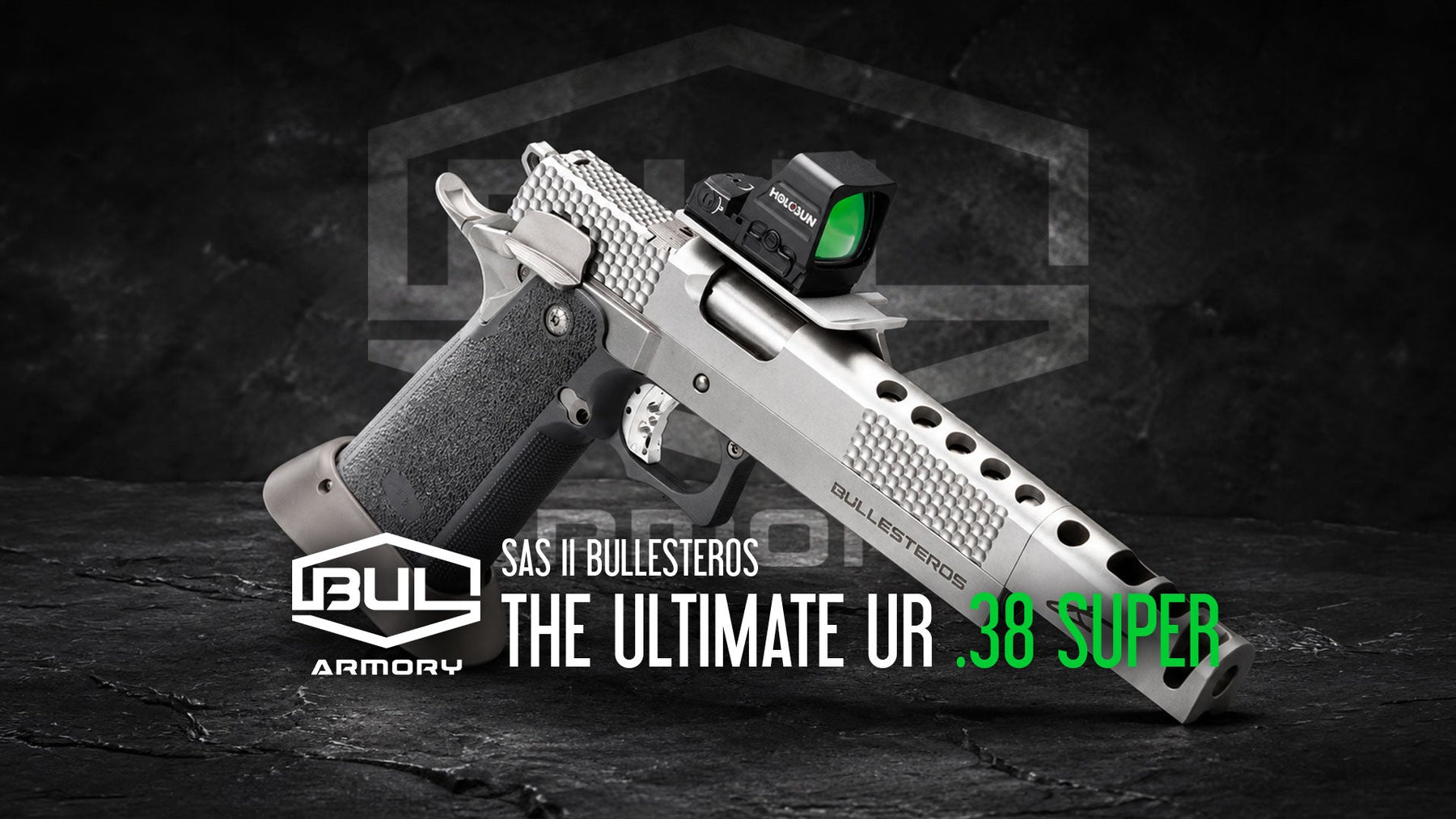Last One: Bul Armory SAS II Bullesteros UR .38 Super