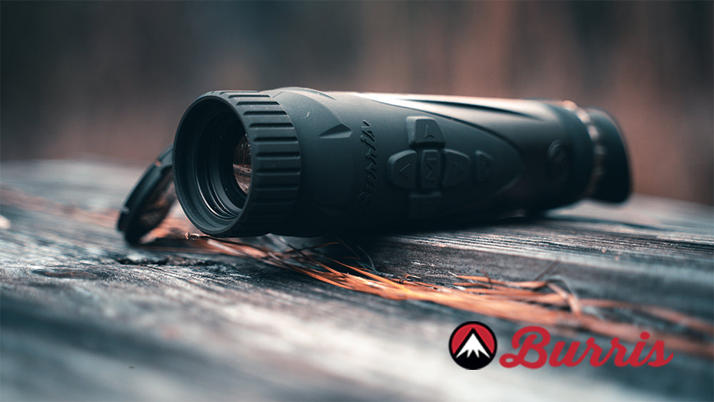 NEW V3 BURRIS THERMAL HANDHELD AT LOW LOW PRICES - GREAT ENTRY LEVEL THERMAL