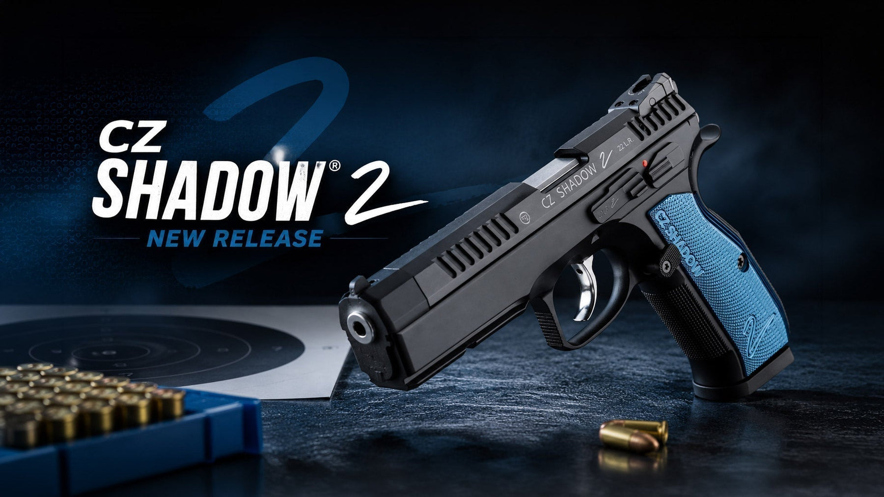 New Arrival — CZ's Shadow 2 Now Available In .22LR