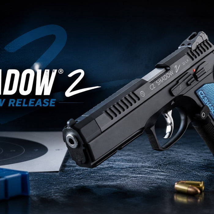 New Arrival — CZ's Shadow 2 Now Available In .22LR