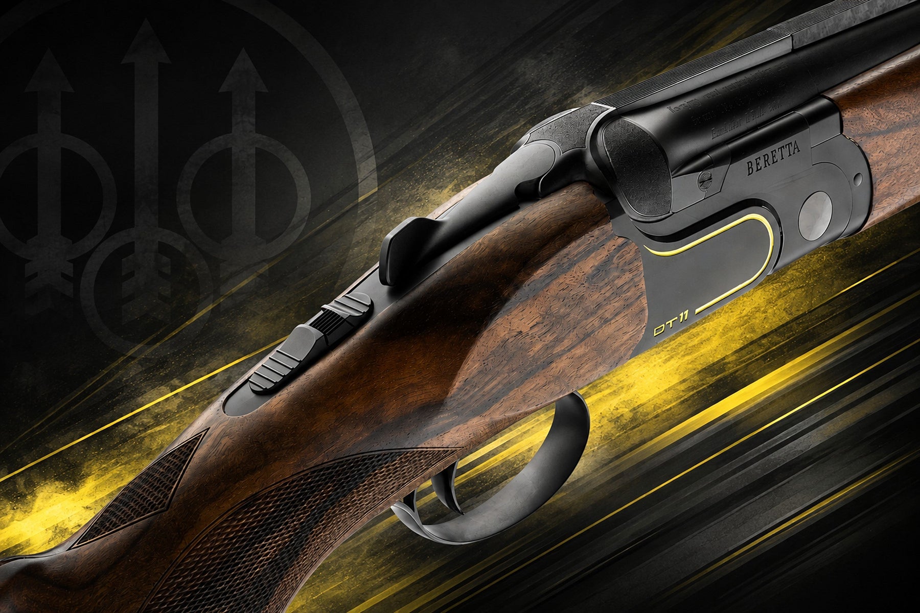 Beretta DT11 Custom Super Trap — Built for Australia by Beretta's Custom Shop