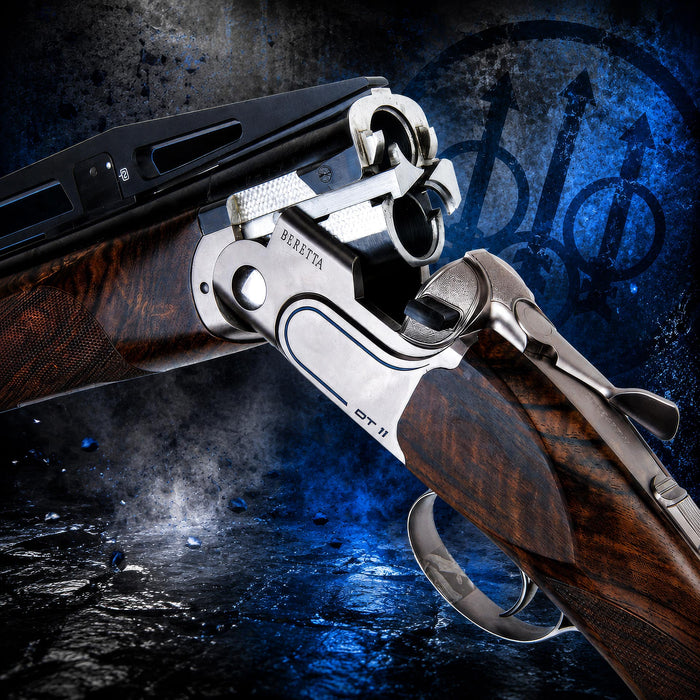 Beretta DT11 Step Rib — Purpose-Built For Down The Line Competition