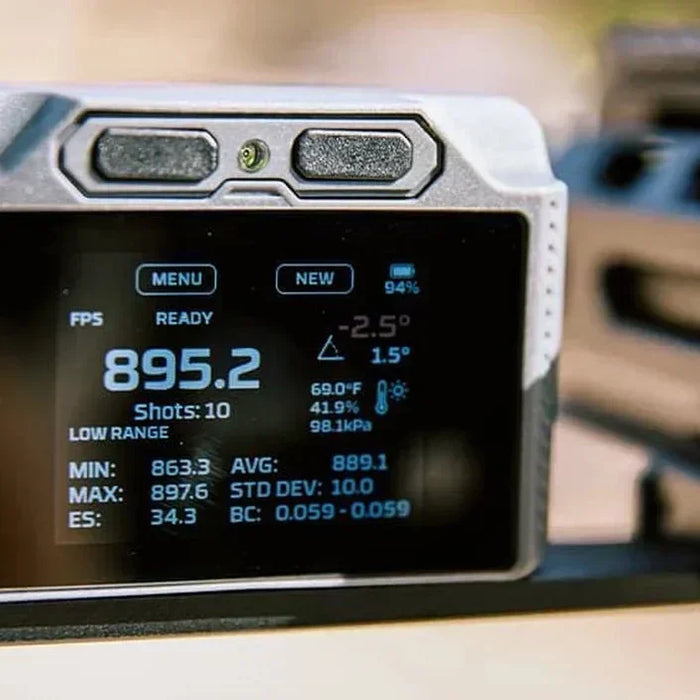 New Release: FX Pocket Chronograph Pro