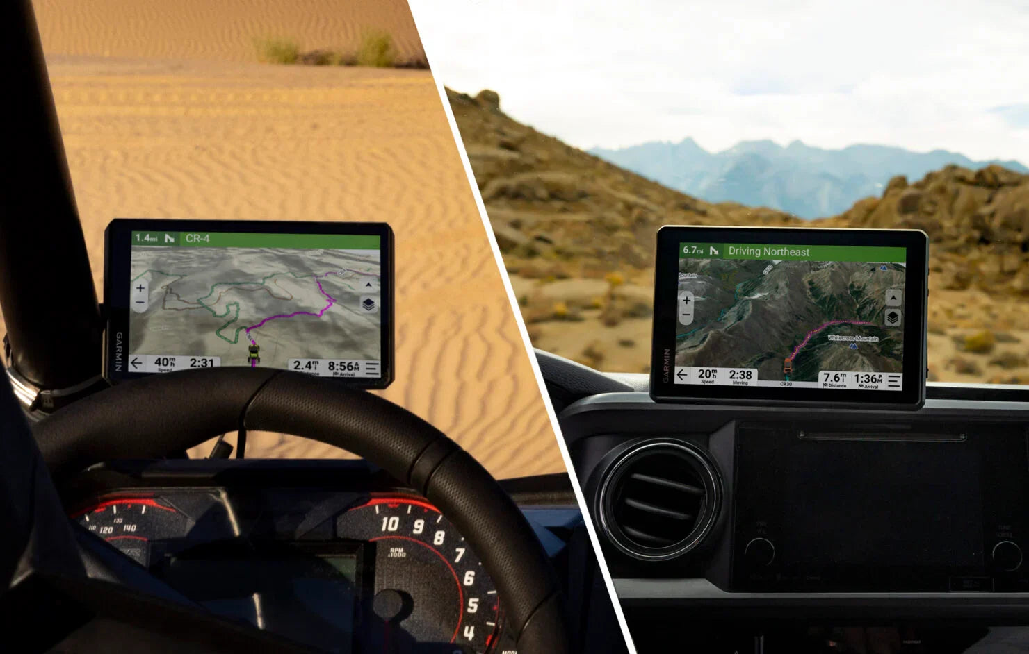 ALL NEW GARMIN TREAD 2 GPS SAT NAV OVERLAND EDITION AVALIABLE IN-STORE