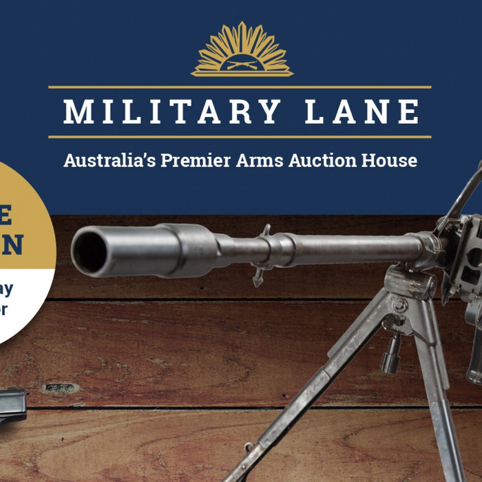 Military Lane Classic Arms & Collectables Auction – October 2026