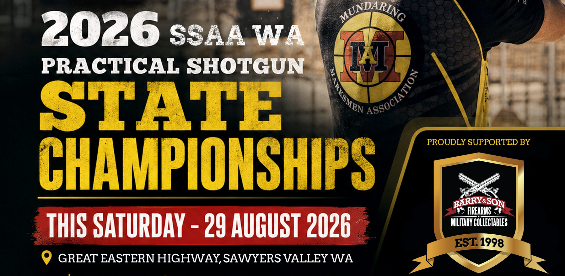2026 Practical Shotgun State Championships – This Saturday