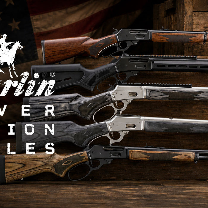 The Marlin Lever-Action Lineup — Five Rifles Worth Knowing