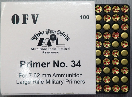 LARGE RIFLE PRIMERS - IN STOCK NOW