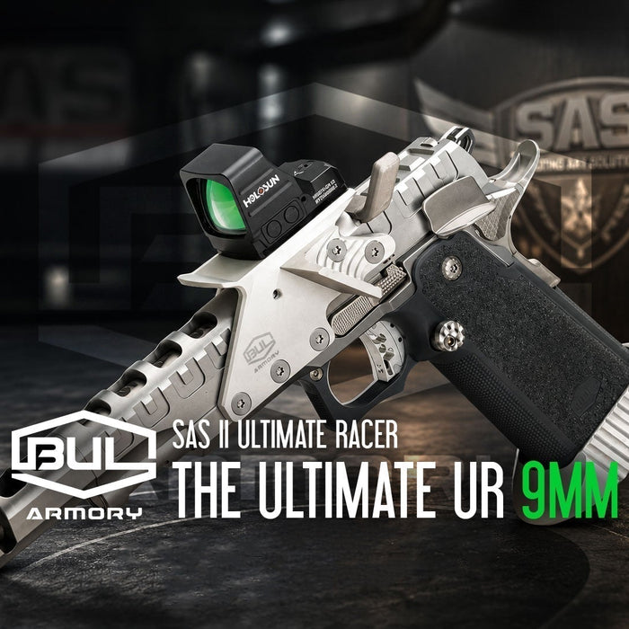 Bul Armory SAS II Ultimate Racer UR 9mm — Built for Open Division Dominance