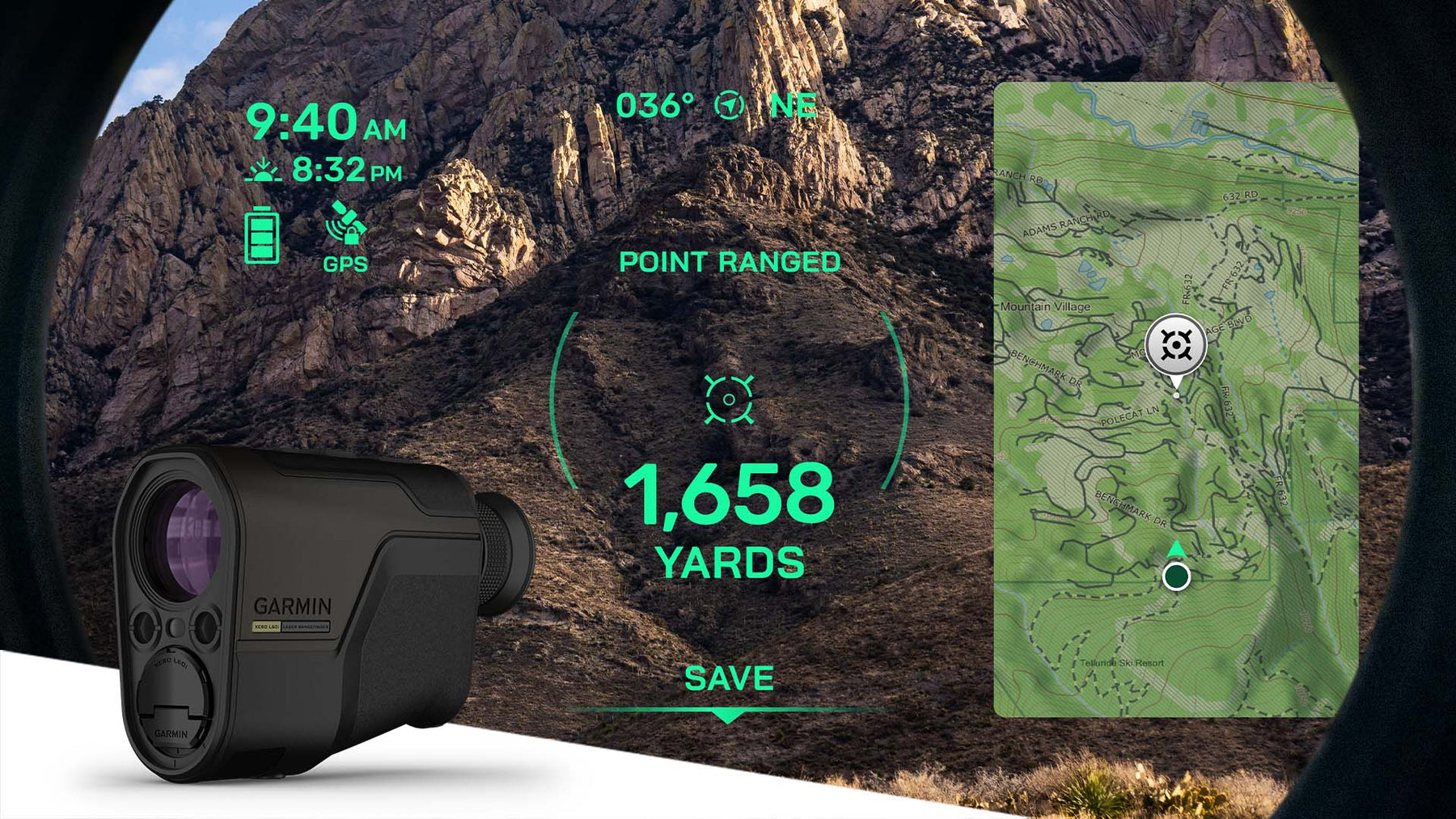 NEW! Garmin Xero L60i Laser Range Finder