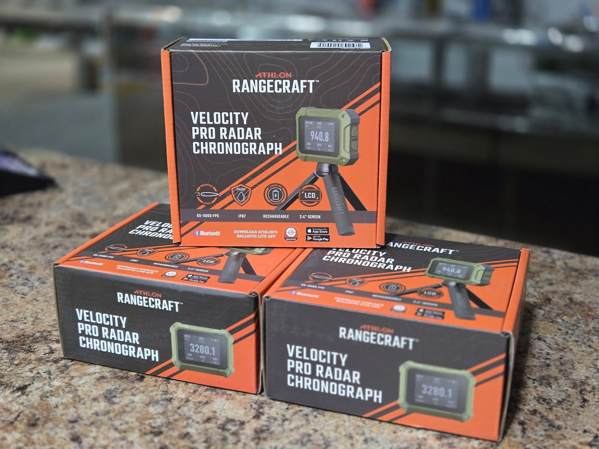 Athlon RangeCraft Velocity Pro: Chronograph Without Compromise — Barry ...