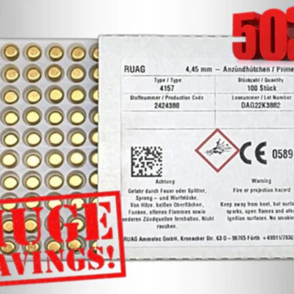 AMMO SPECIALS — stock up and SAVE!