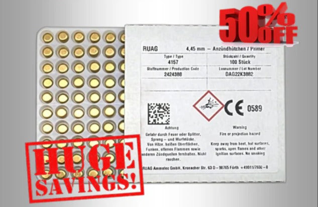 AMMO SPECIALS — stock up and SAVE!