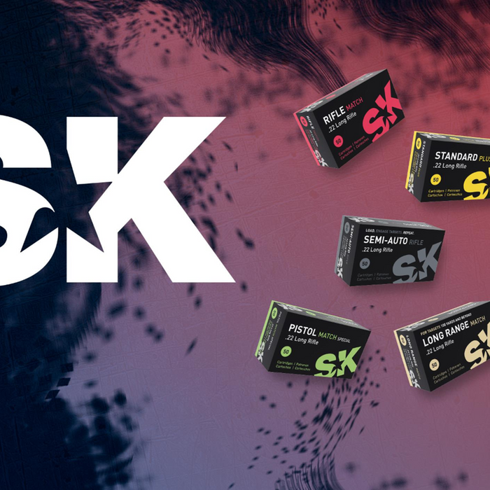 SK & LAPUA 22LR BACK IN STOCK