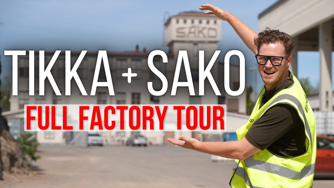 Inside Sako: See How Sako &amp; Tikka Rifles Are Actually Made