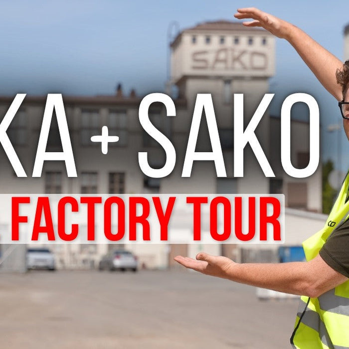 Inside Sako: See How Sako &amp; Tikka Rifles Are Actually Made