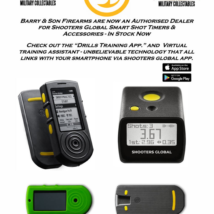 Shooters Global Smart Shot Timers and Accessories