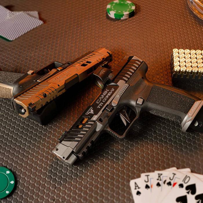New Arrival: Canik TTI Combat Smoke Optic Ready 9mm Handgun