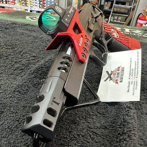 Tanfoglio Domina Xtreme 38 Super - Ready To Go Big Time Comp Shooting - Pre Loved