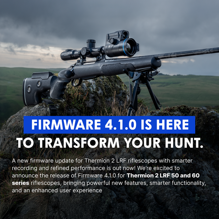 PULSAR Thermion 2 LRF 50 & 60 Series Firmware Update Now Available