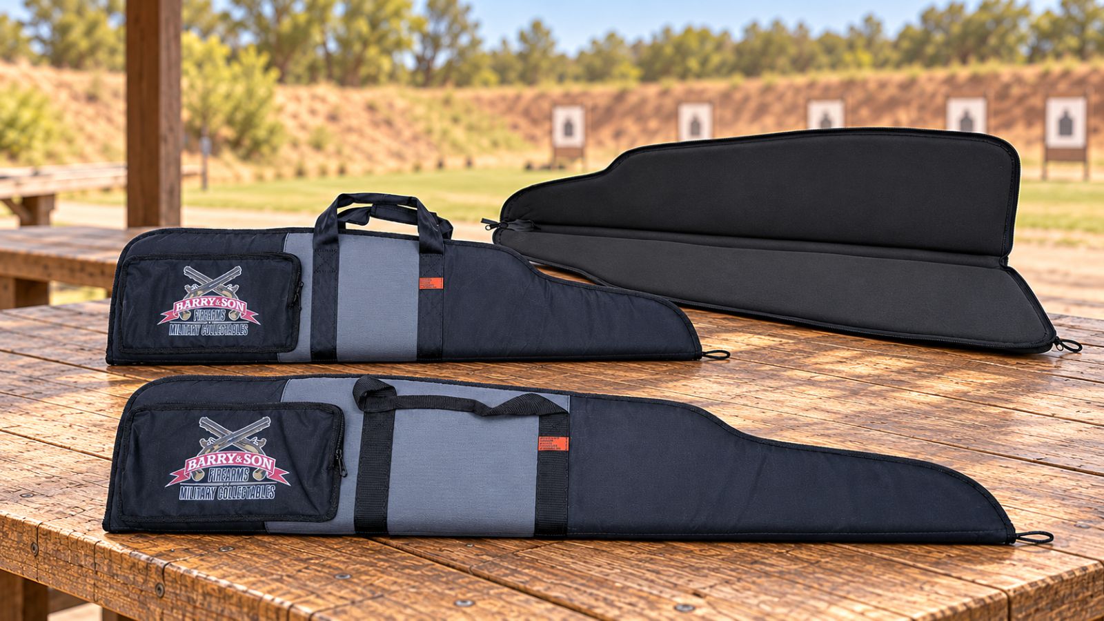 Created For Our Loyal Customers — Barry & Son Custom Branded Rifle Bags