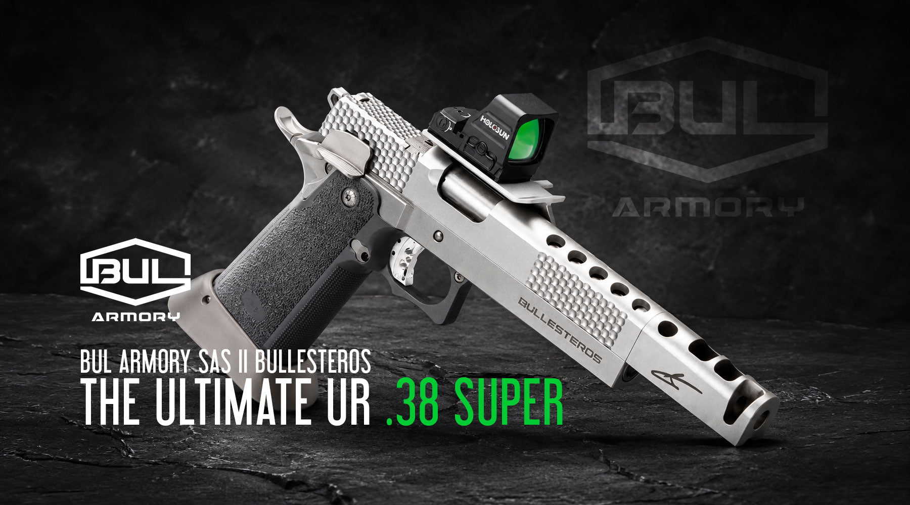 Last One: Bul Armory SAS II Bullesteros UR .38 Super