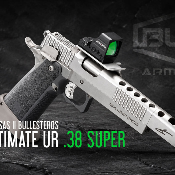 Last One: Bul Armory SAS II Bullesteros UR .38 Super