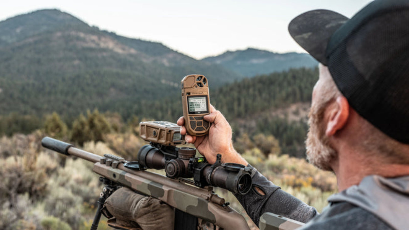 VORTEX ACE BALLISTIC WEATHER METER - GAME CHANGER - IN STORE NOW