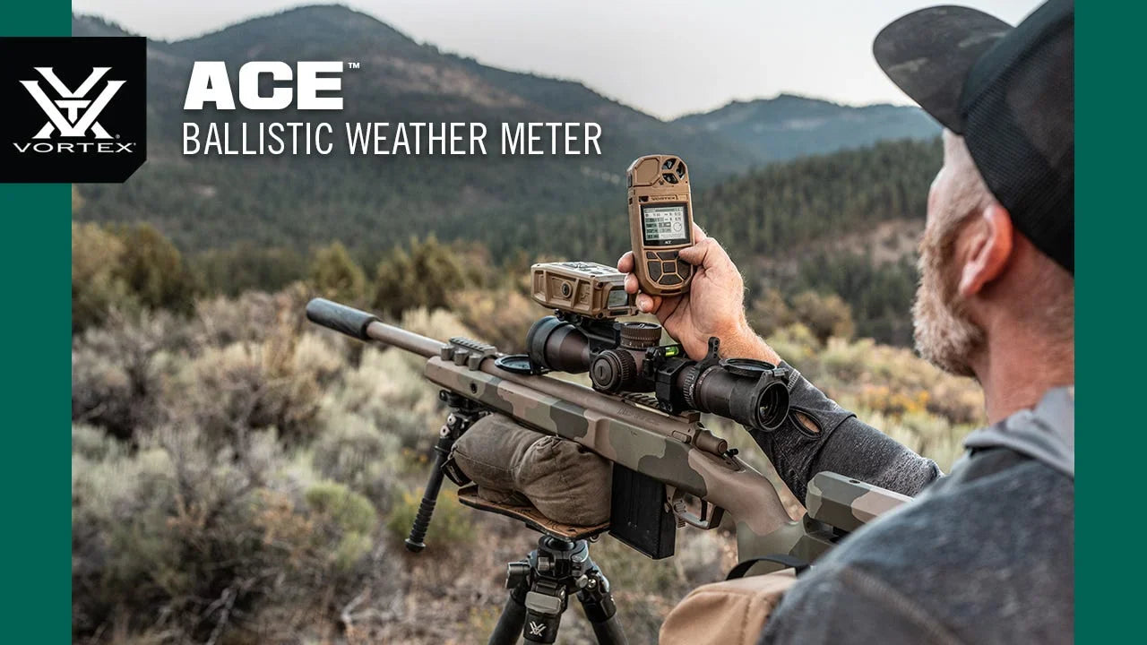 NEW! Vortex Ace™ Ballistic Weather Meter