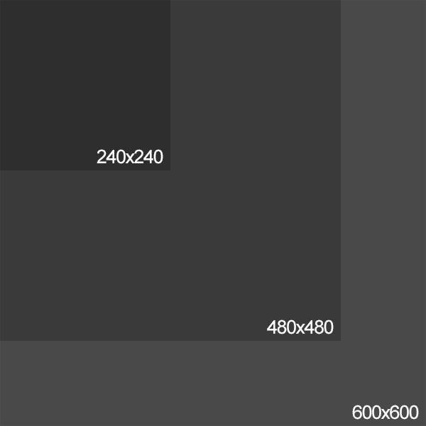 Demo post with various image sizes