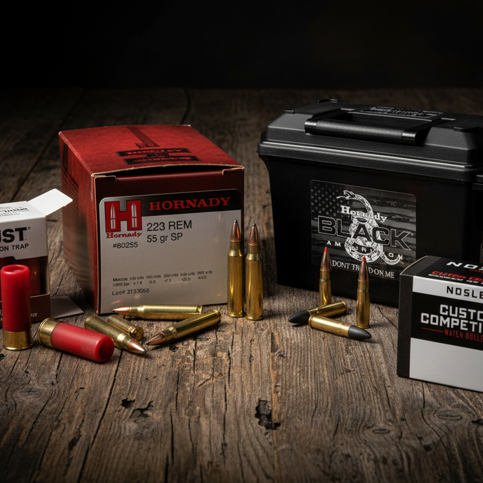 Stock up and save — cracking clearance deals on selected ammunition