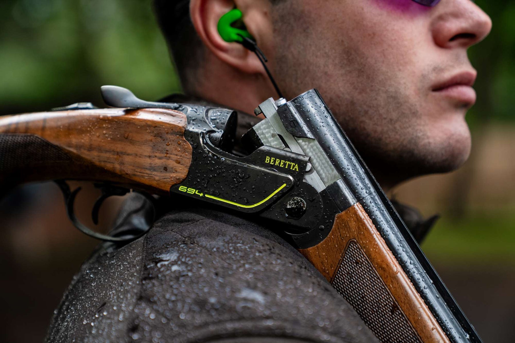 Beretta 694 Black DLC Sporting & Trap Configured — Now Available at Barry & Son