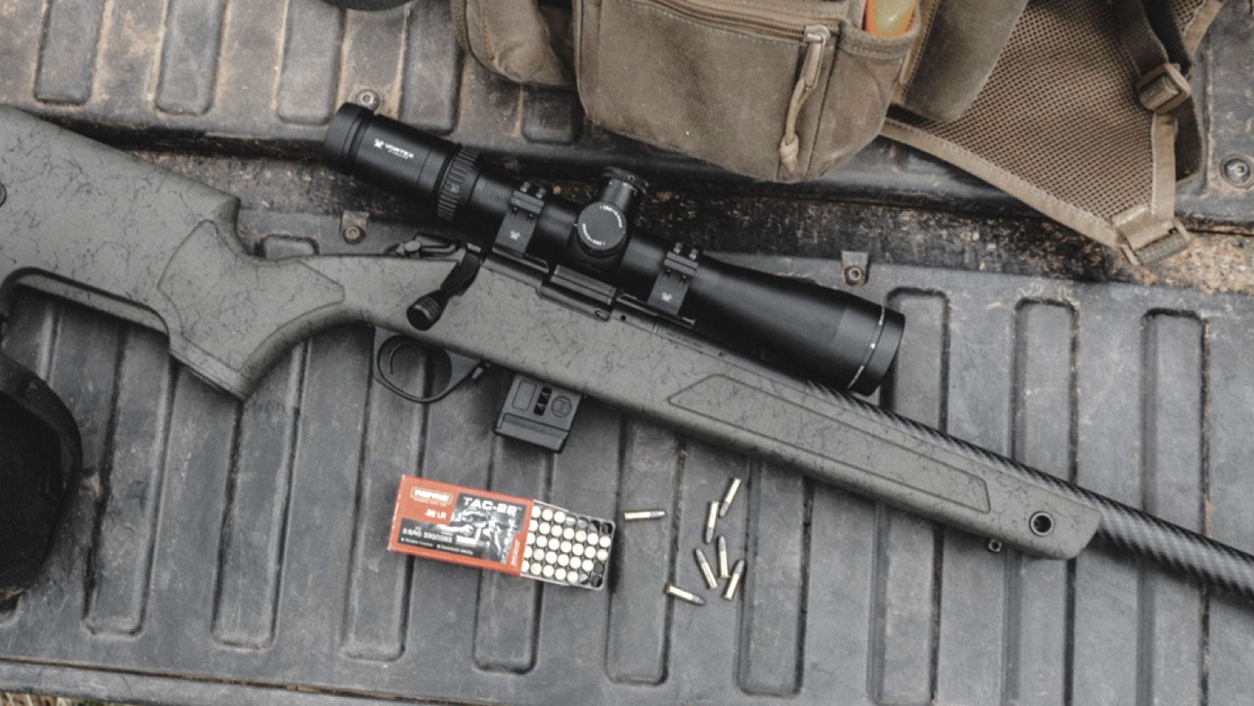 Introducing the Bergara BMR Range — rimfire precision for every shooter