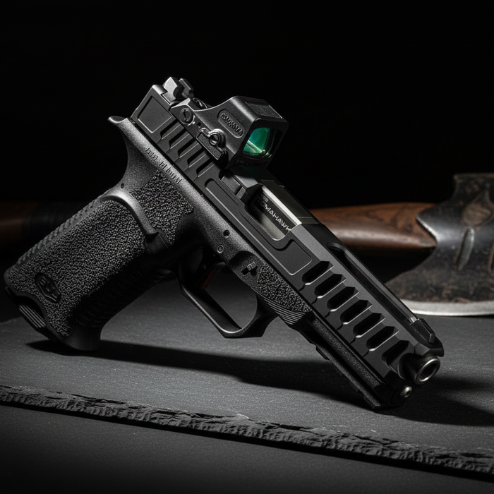 Bul Armory Axe Tomahawk 9mm Black