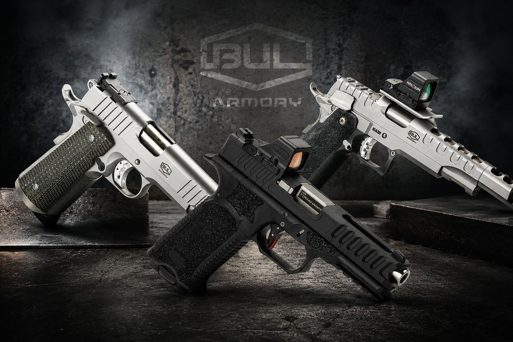 Bul Armory Clearance — Two Competition Pistols, Priced to Move