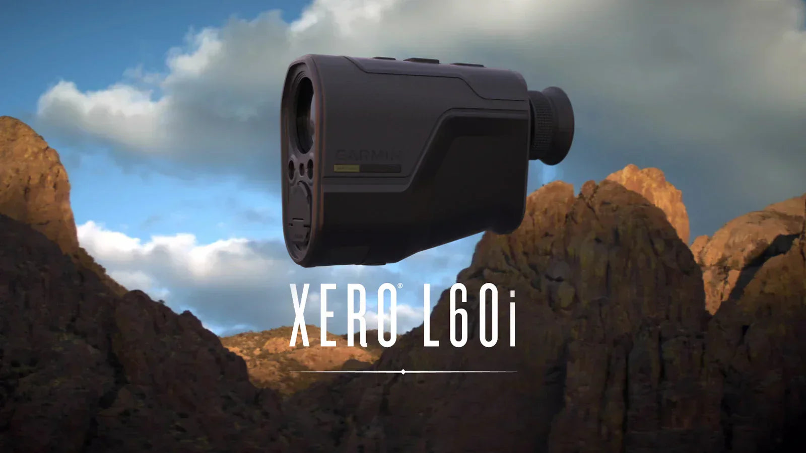 Exciting News: Garmin Unveils the Revolutionary Xero L60i Laser Rangefinder!