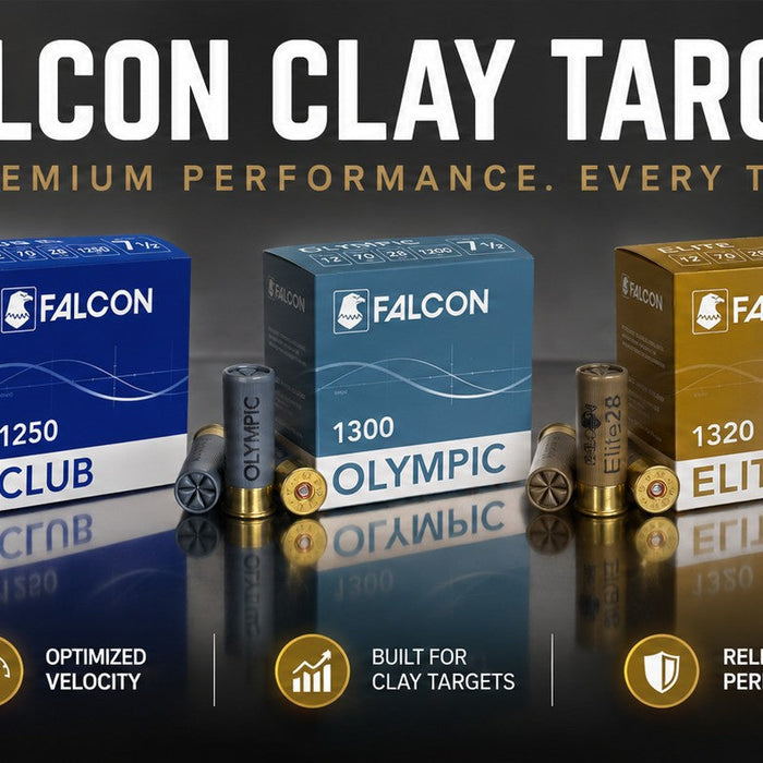 Falcon Clay Target Cartridges — Now In Stock
