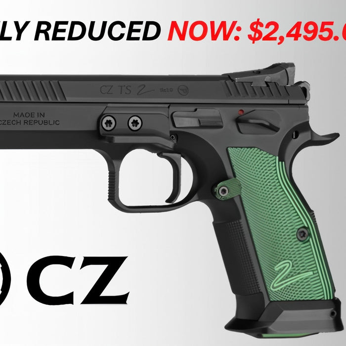 NEVER TO BE REPEATED - UP TO 30% OFF CZ TS2 MODELS - LIMITED NUMBERS AVALIABLE