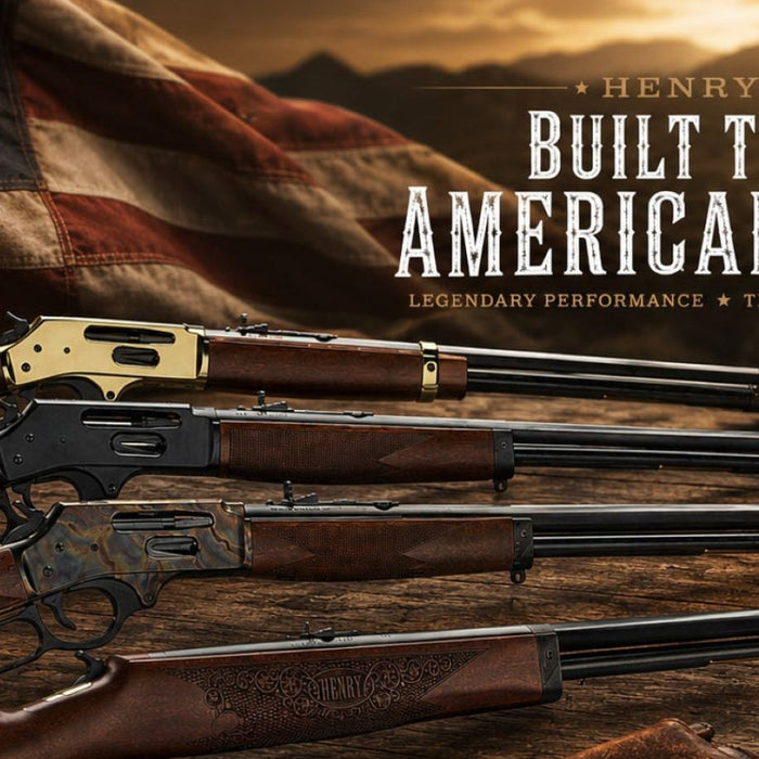 New Arrivals: Henry Lever-Action Rifles & Shotguns — 14 Models Now In Stock