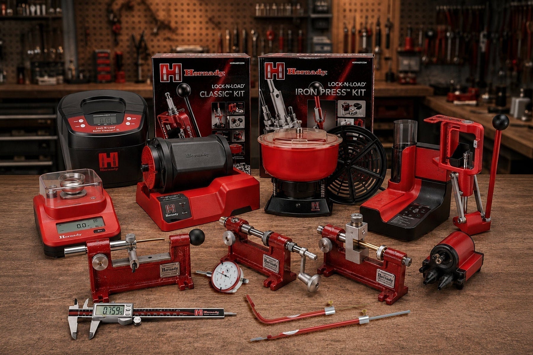Now In Stock: Full Range of Hornady Reloading Tools & Accessories