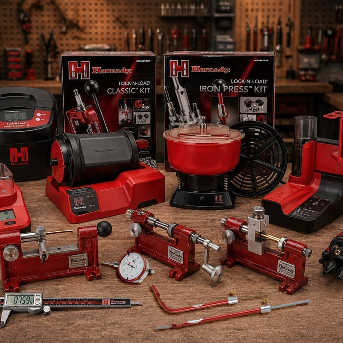Now In Stock: Full Range of Hornady Reloading Tools & Accessories